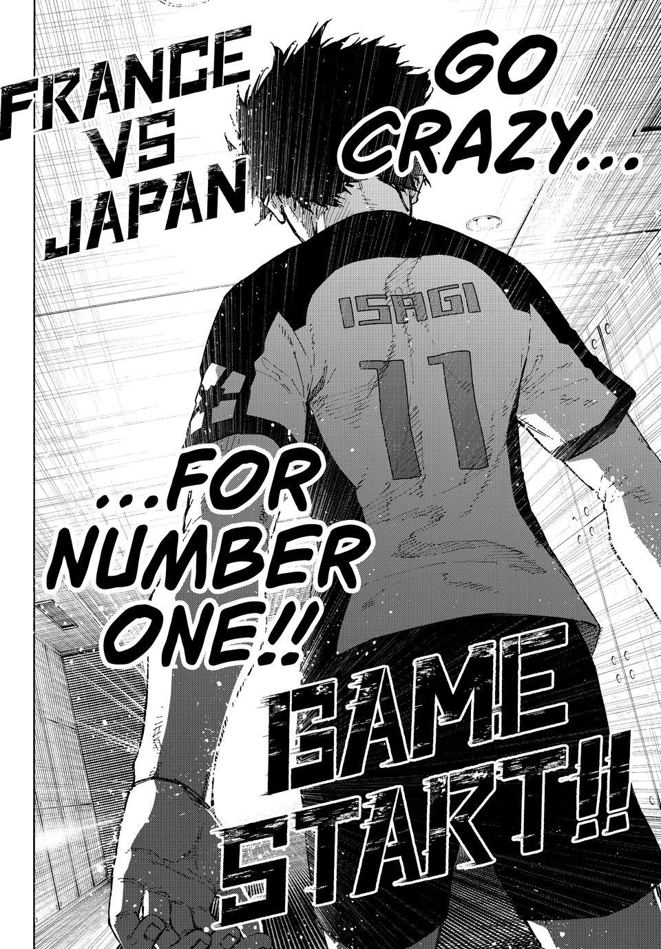 Blue Lock English version Chap 329 - Next Chap 330