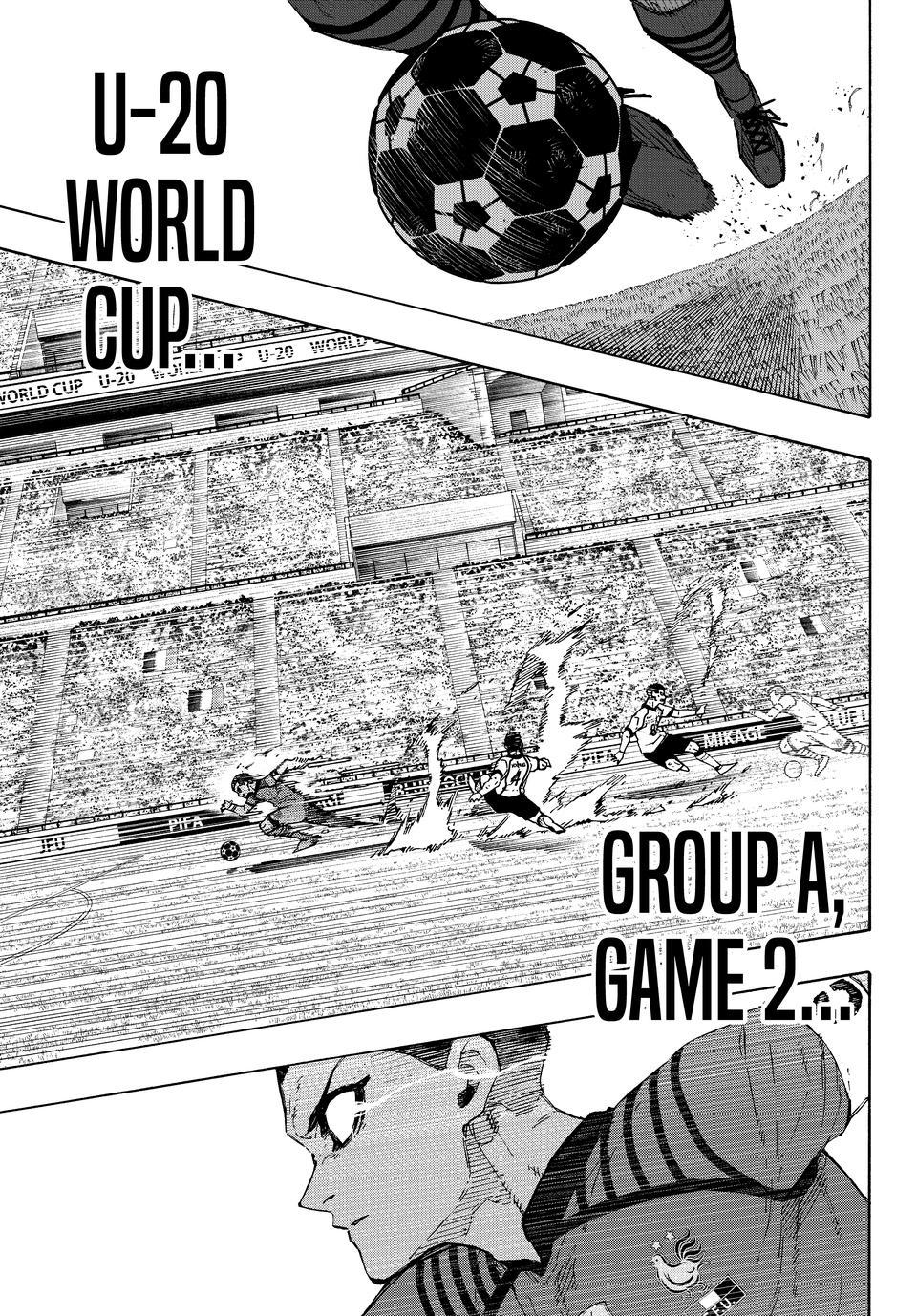 Blue Lock Chap 329 - Next Chap 330