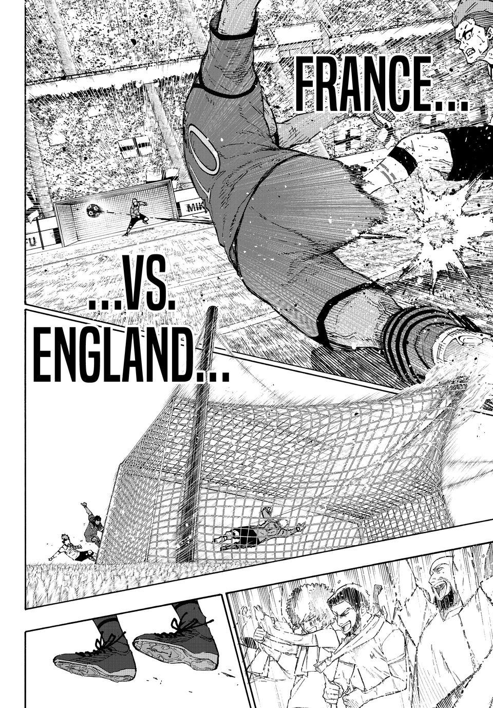 Blue Lock Chap 329 - Next Chap 330