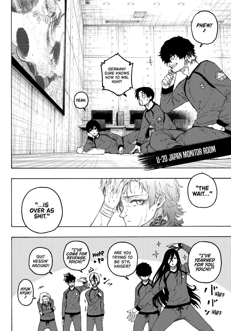 Blue Lock English version Chap 329 - Next Chap 330