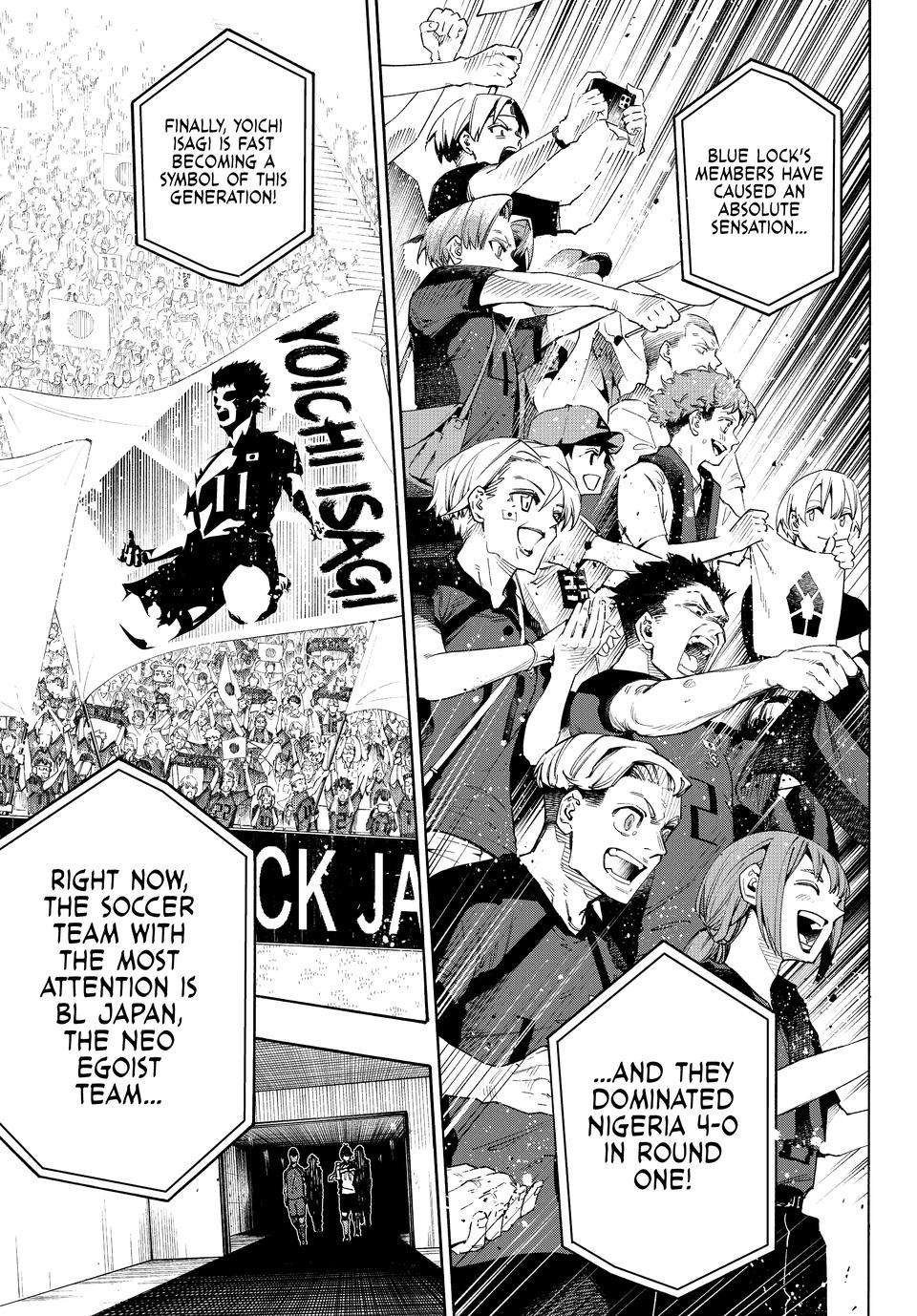Blue Lock English version Chap 330 - Next Chap 331