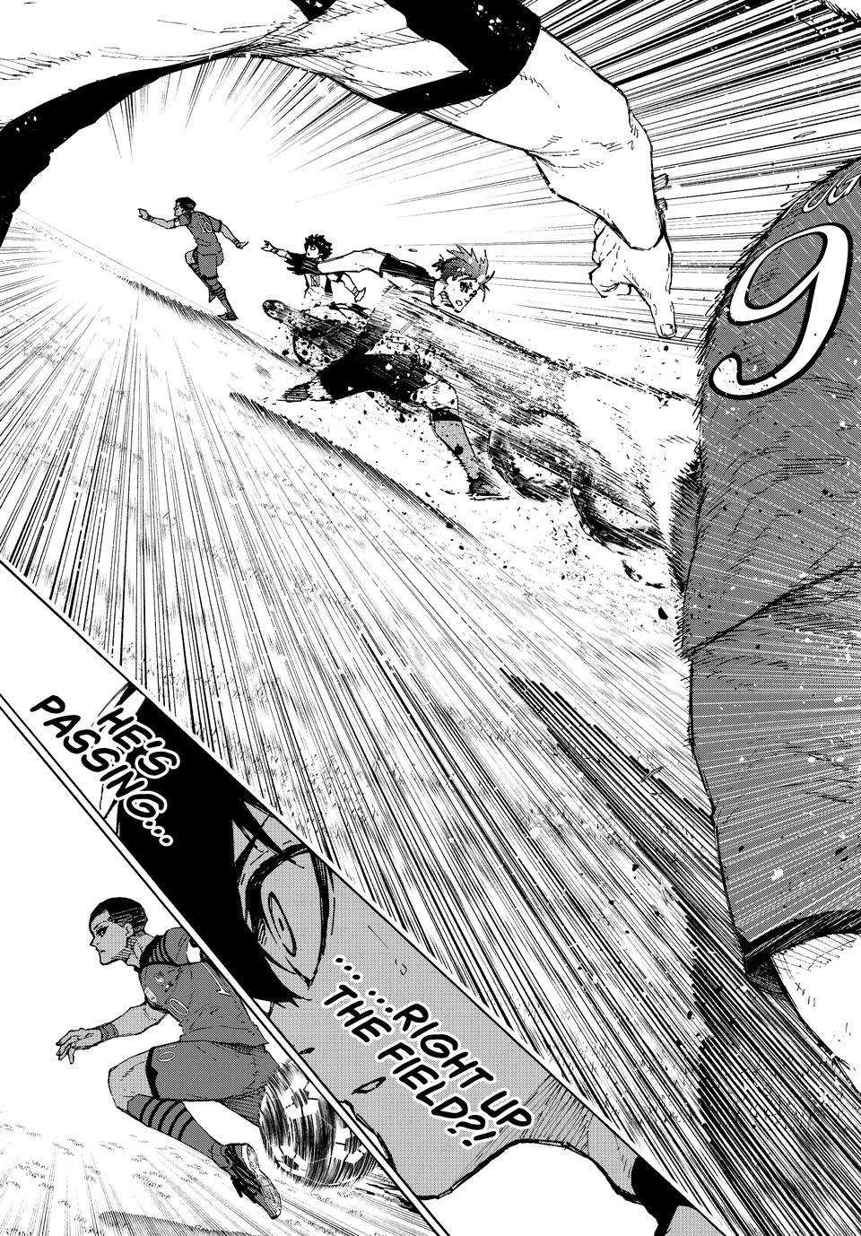 Blue Lock English version Chap 330 - Next Chap 331