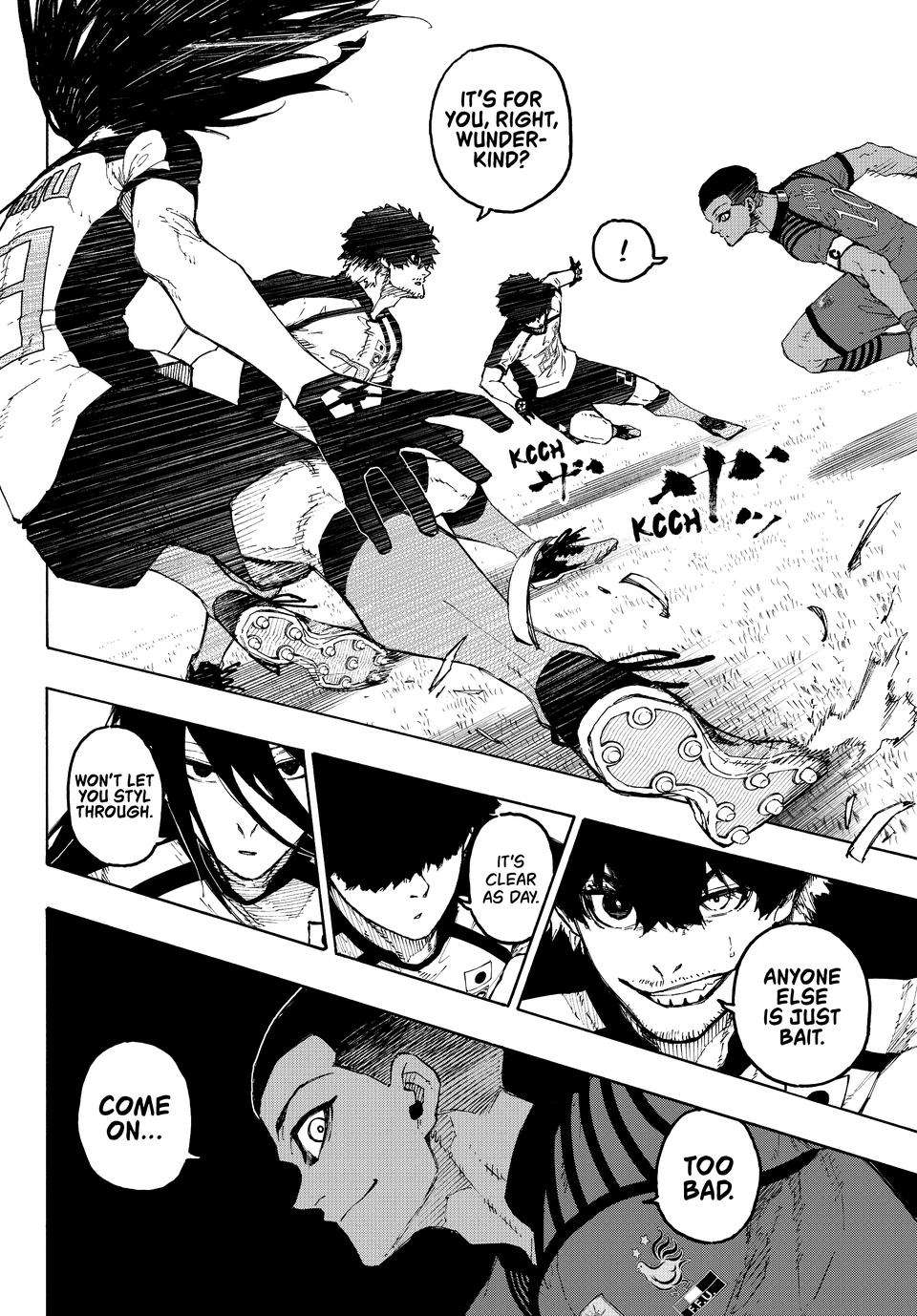 Blue Lock English version Chap 330 - Next Chap 331
