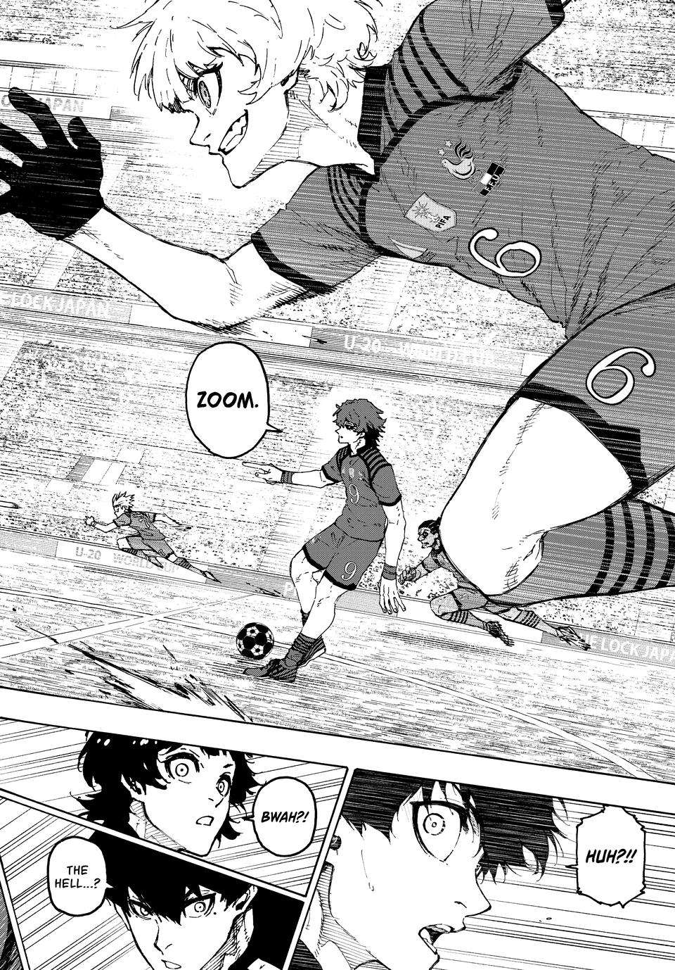 Blue Lock English version Chap 330 - Next Chap 331