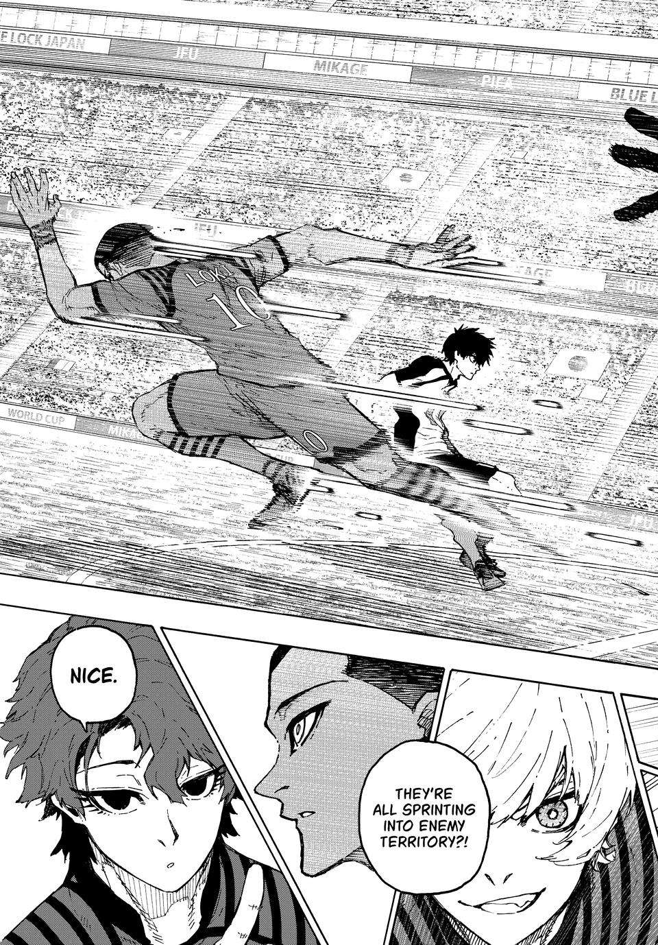 Blue Lock English version Chap 330 - Next Chap 331