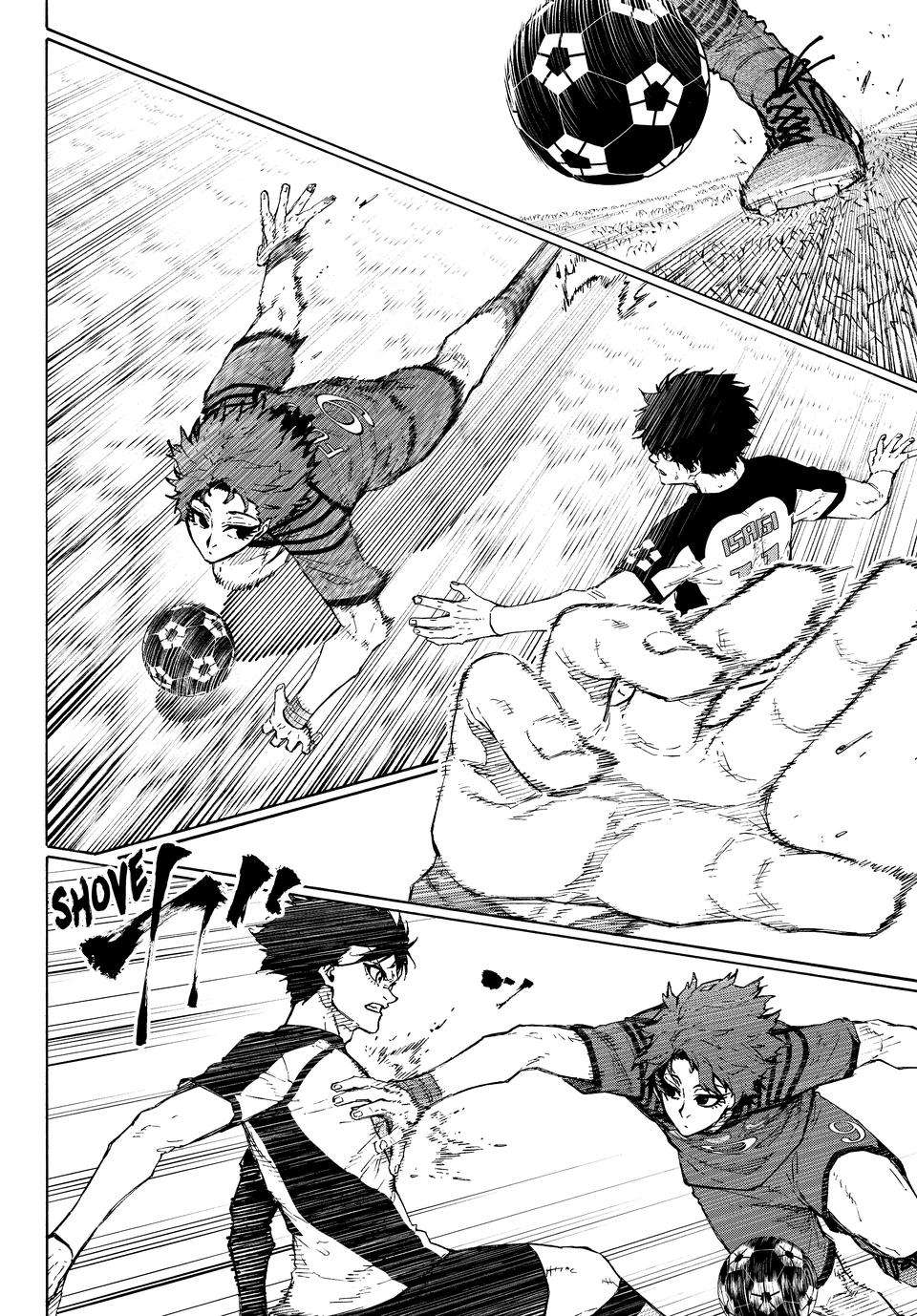 Blue Lock English version Chap 330 - Next Chap 331