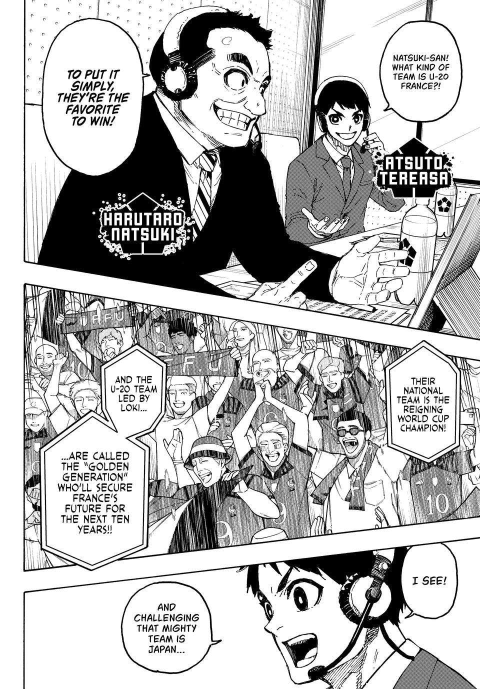 Blue Lock English version Chap 330 - Next Chap 331