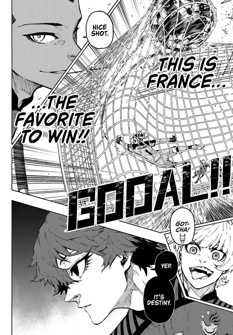 Blue Lock English version Chap 330 - Next Chap 331