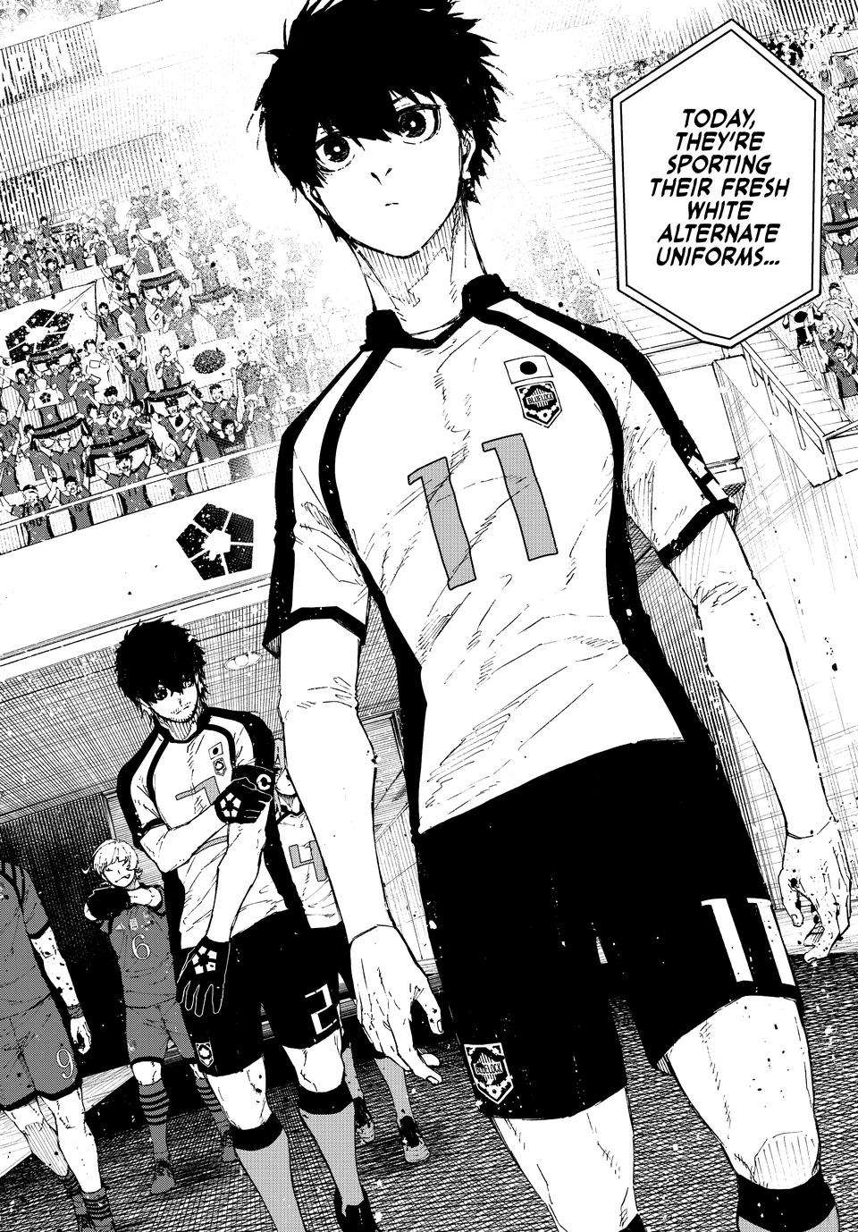 Blue Lock English version Chap 330 - Next Chap 331