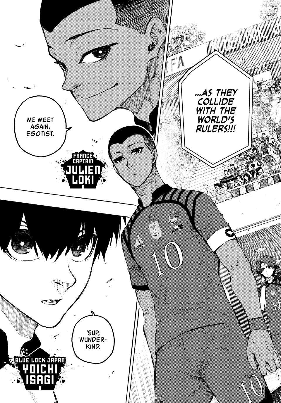 Blue Lock English version Chap 330 - Next Chap 331
