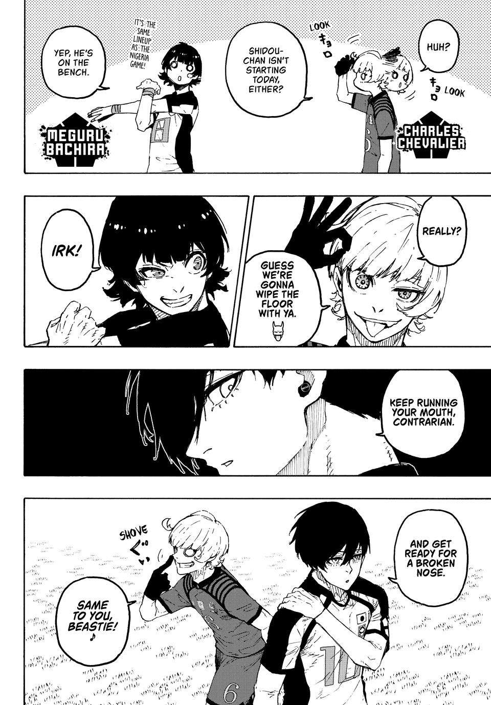 Blue Lock English version Chap 330 - Next Chap 331