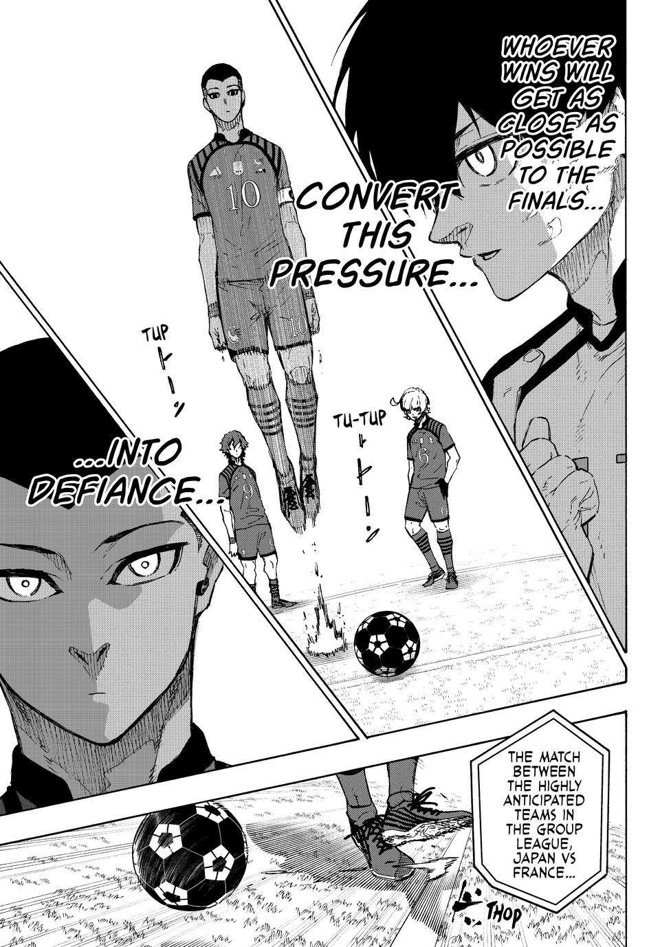 Blue Lock English version Chap 330 - Next Chap 331