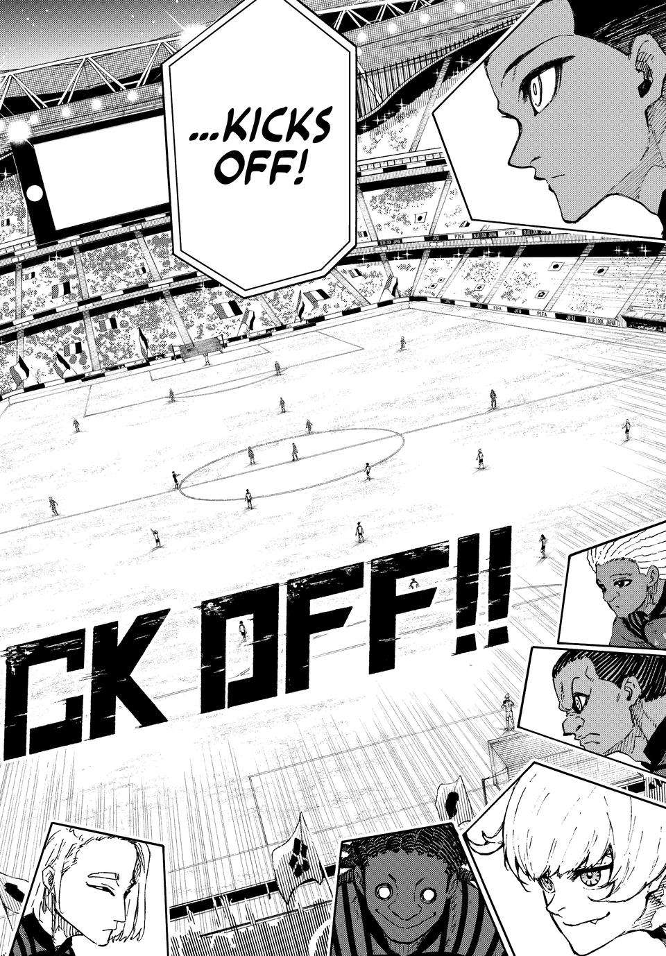 Blue Lock Chap 330 - Next Chap 331