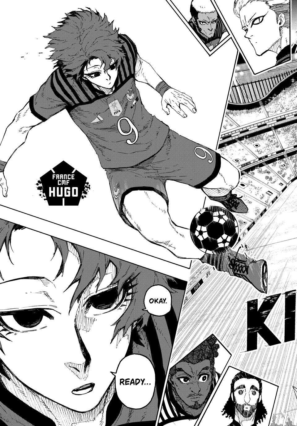Blue Lock English version Chap 330 - Next Chap 331