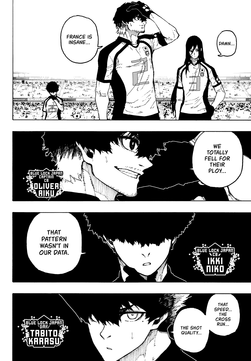 Blue Lock English version Chap 331 - Next Chap 332
