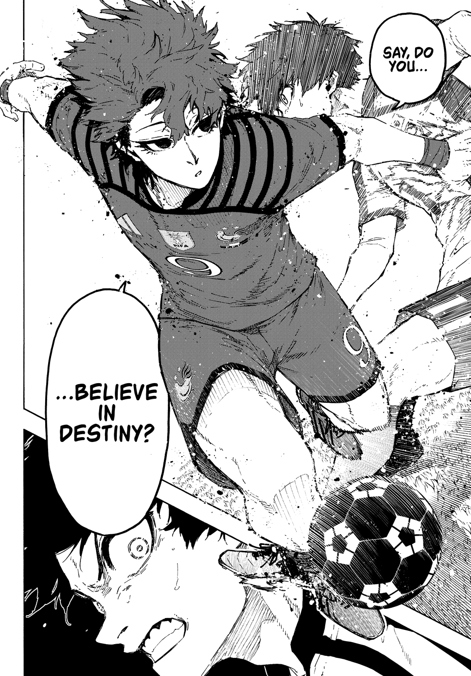 Blue Lock Chap 331 - Next Chap 332