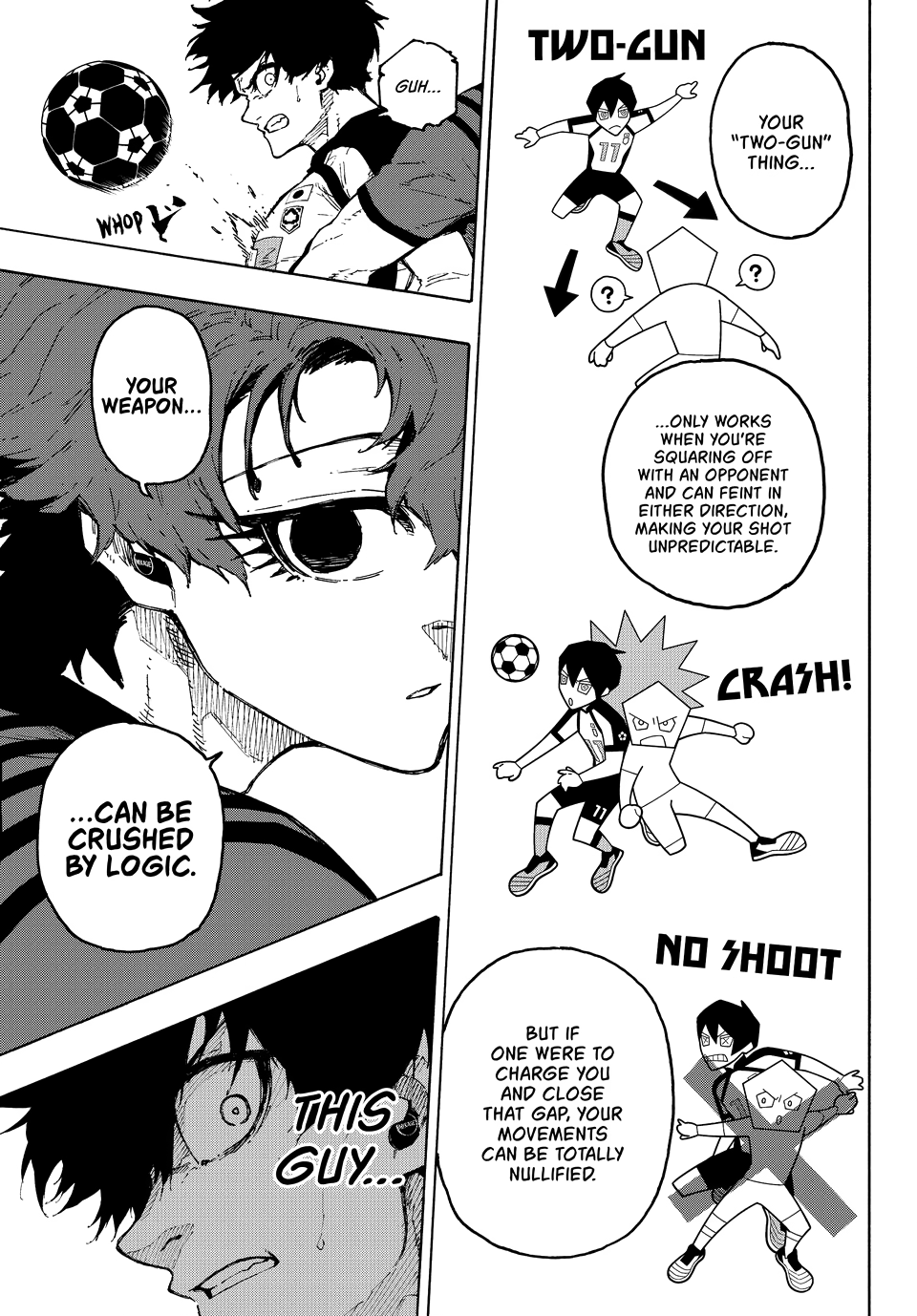 Blue Lock Chap 331 - Next Chap 332