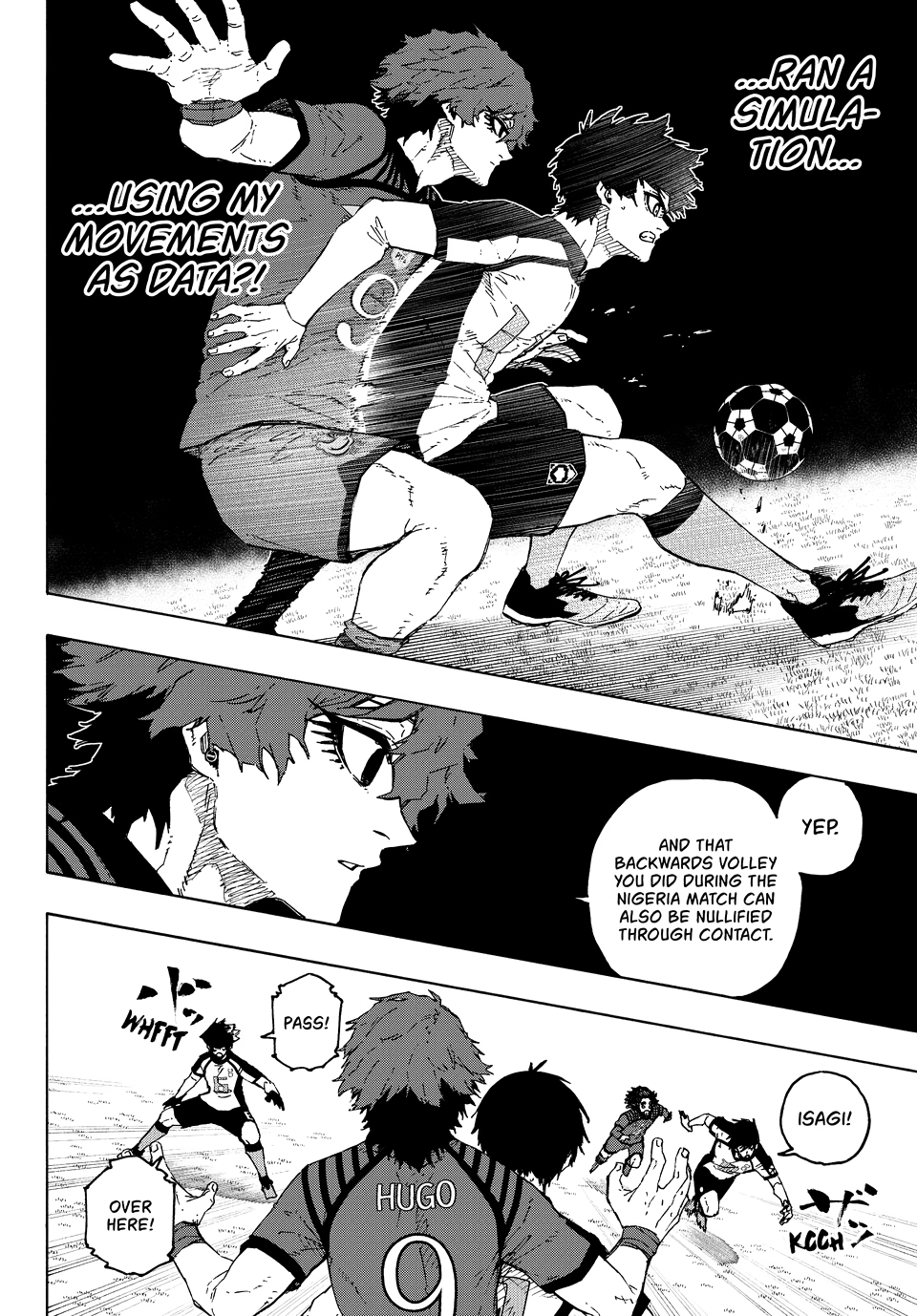 Blue Lock English version Chap 331 - Next Chap 332