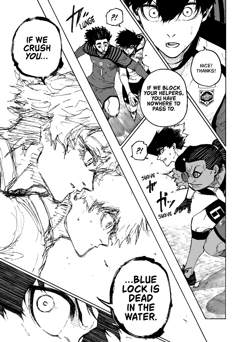 Blue Lock Chap 331 - Next Chap 332