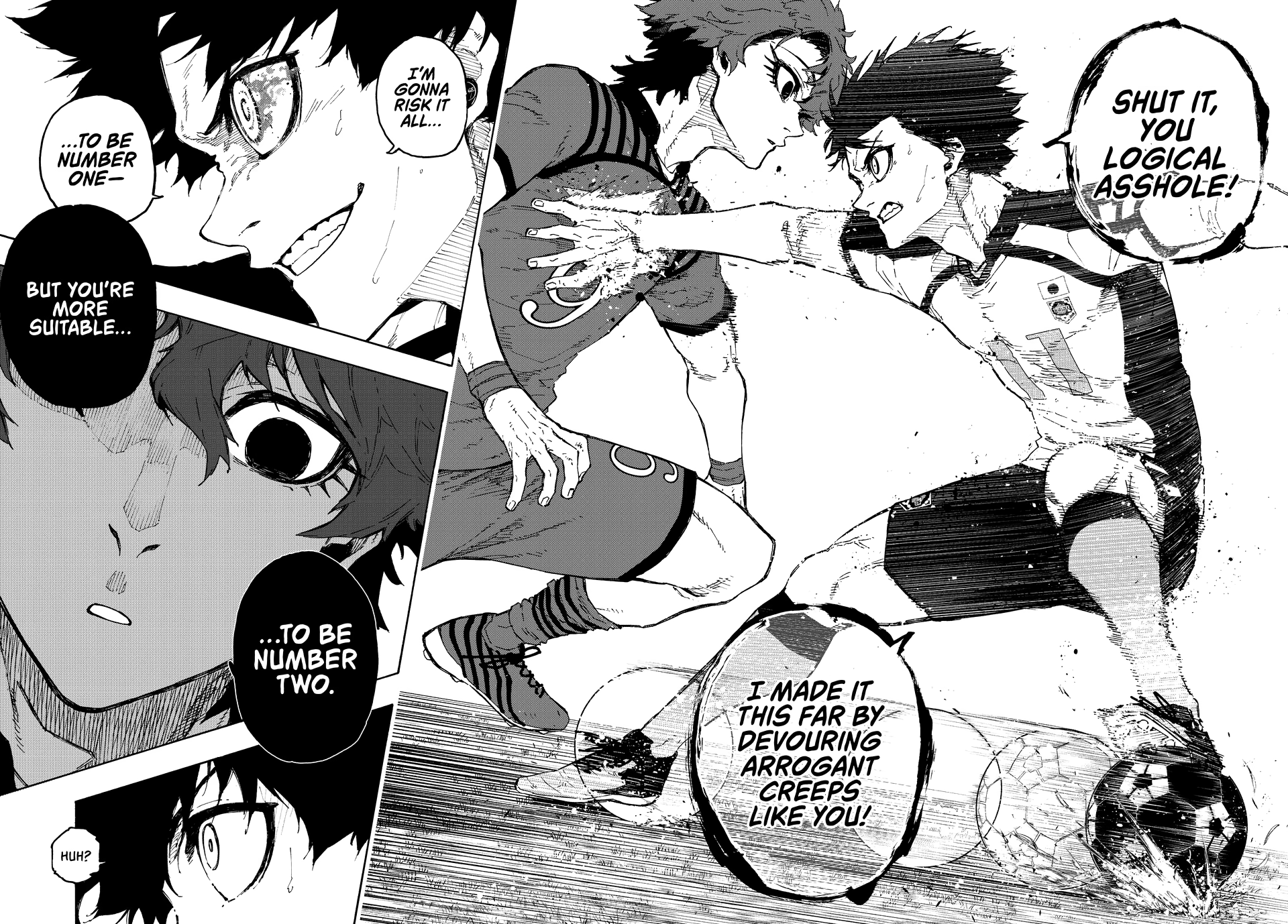 Blue Lock Chap 331 - Next Chap 332