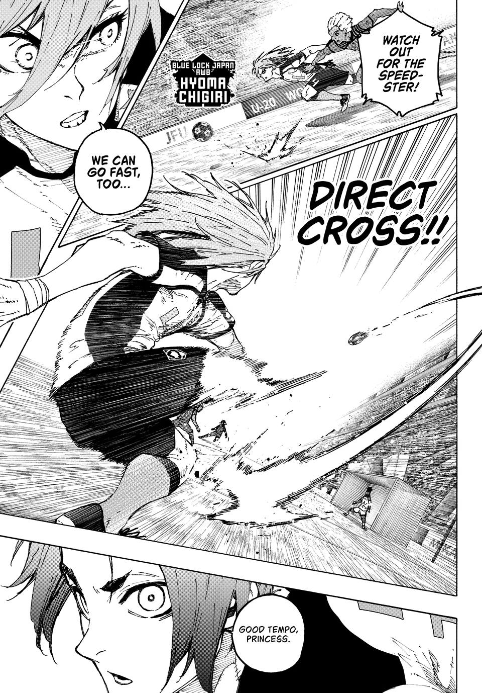 Blue Lock Chap 331 - Next Chap 332