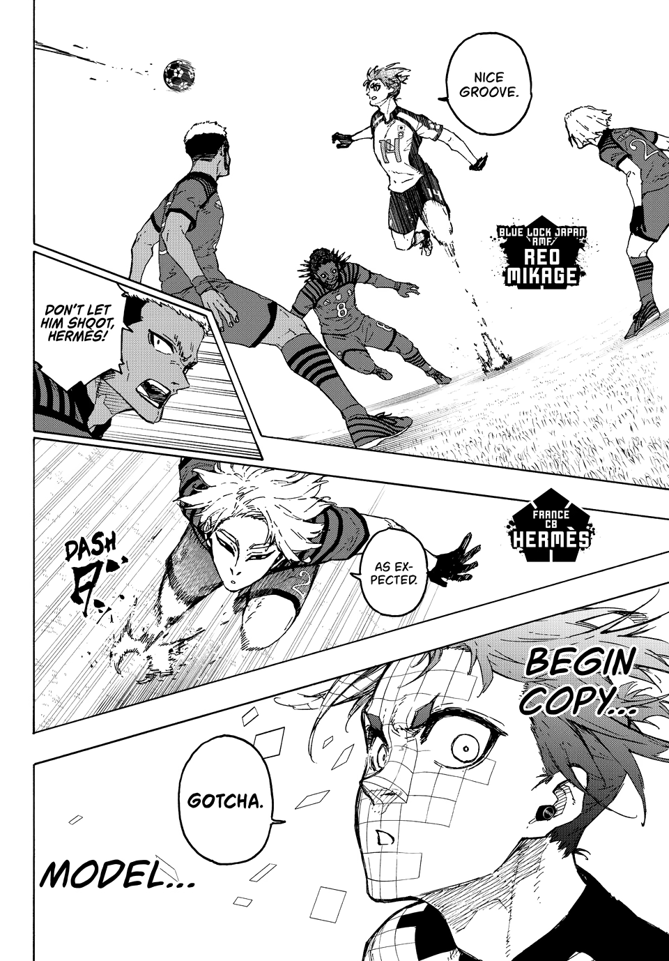 Blue Lock English version Chap 331 - Next Chap 332