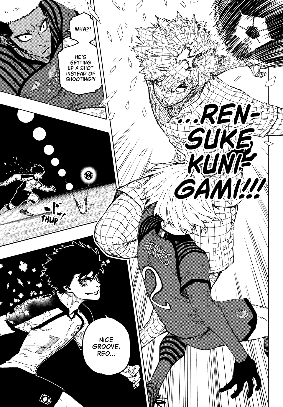 Blue Lock Chap 331 - Next Chap 332