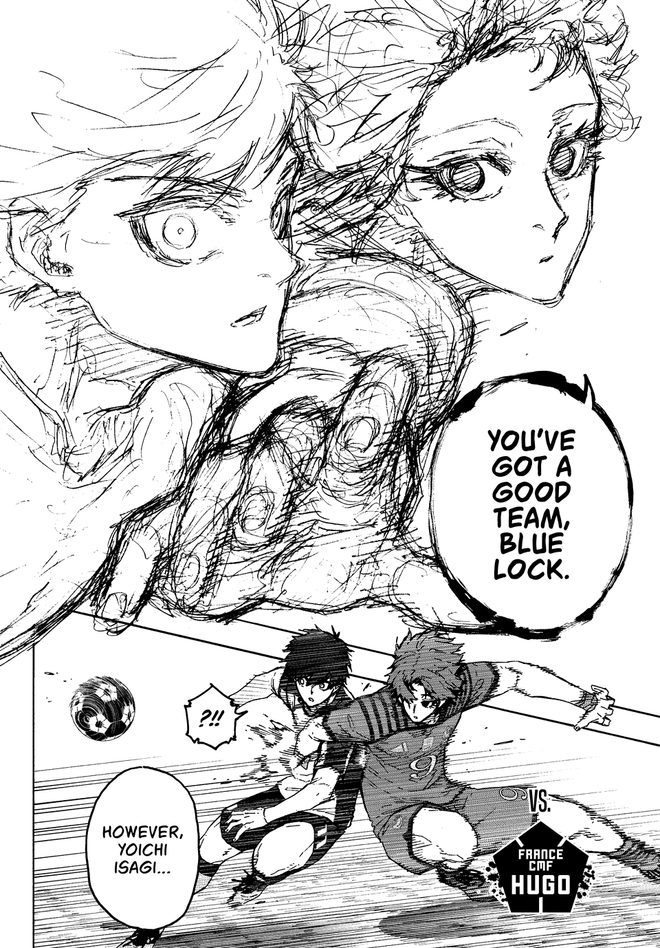 Blue Lock English version Chap 331 - Next Chap 332