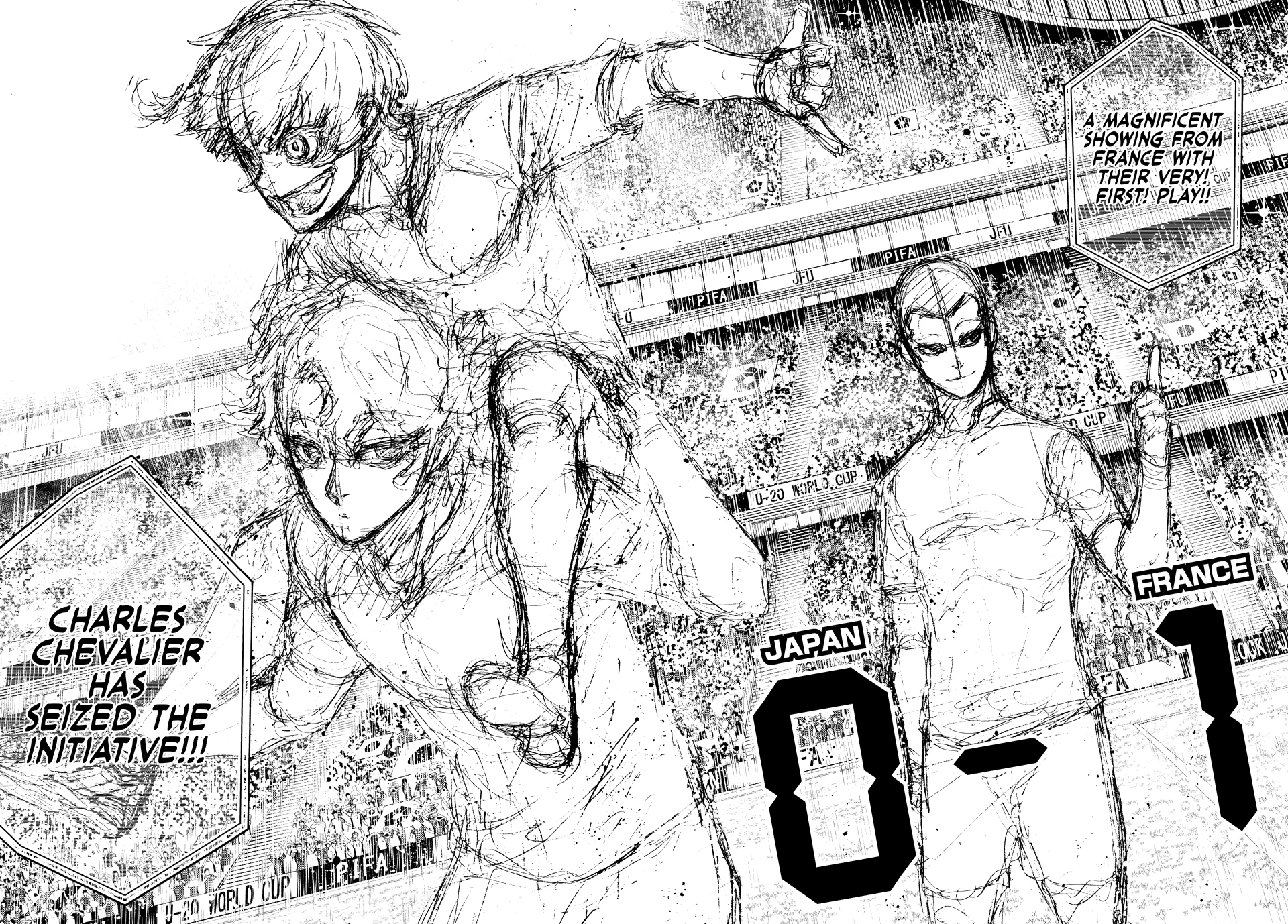 Blue Lock English version Chap 331 - Next Chap 332