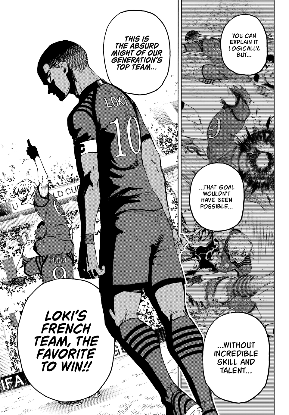 Blue Lock Chap 331 - Next Chap 332