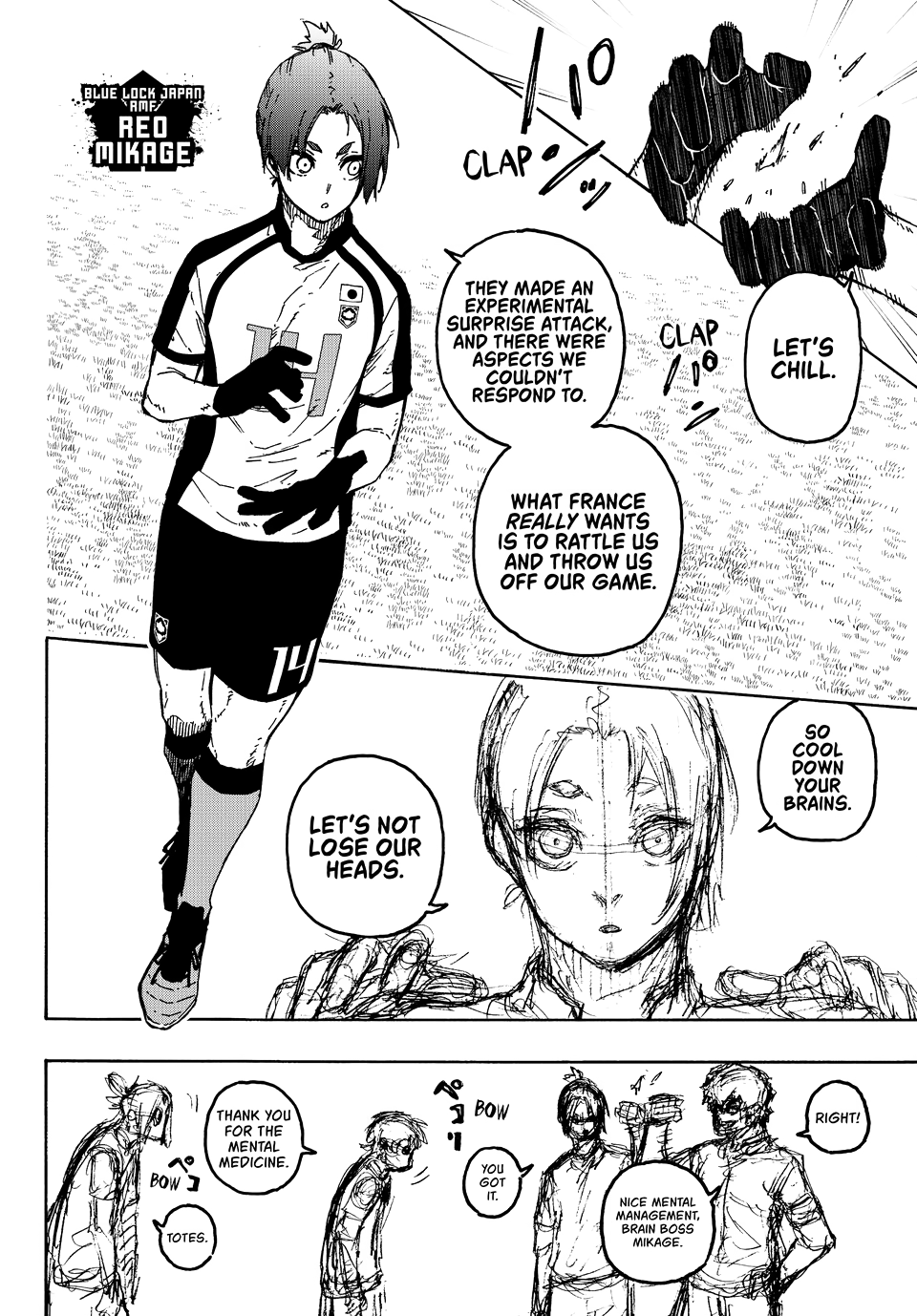 Blue Lock English version Chap 331 - Next Chap 332