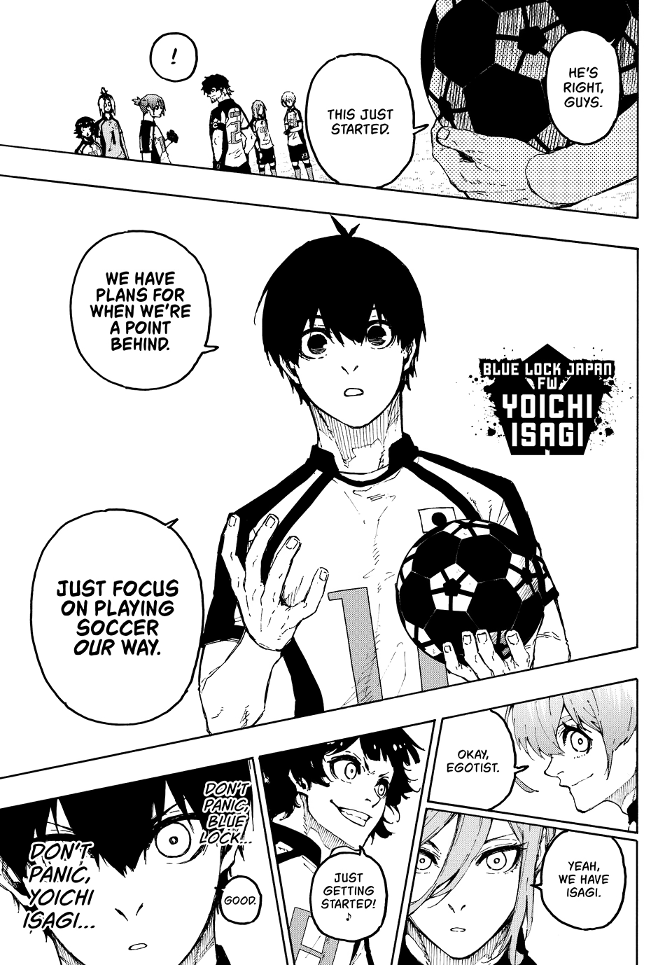 Blue Lock English version Chap 331 - Next Chap 332