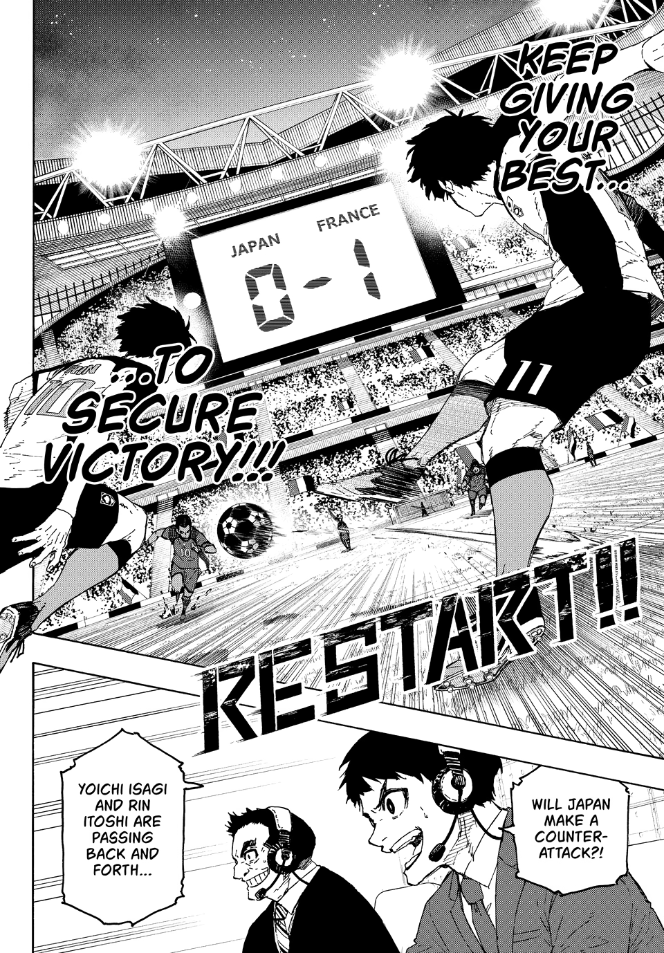 Blue Lock English version Chap 331 - Next Chap 332