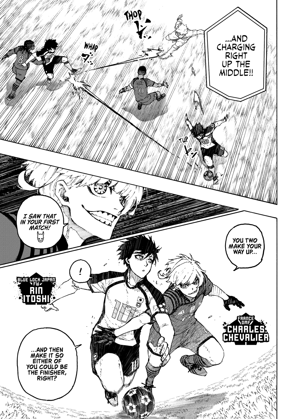 Blue Lock Chap 331 - Next Chap 332