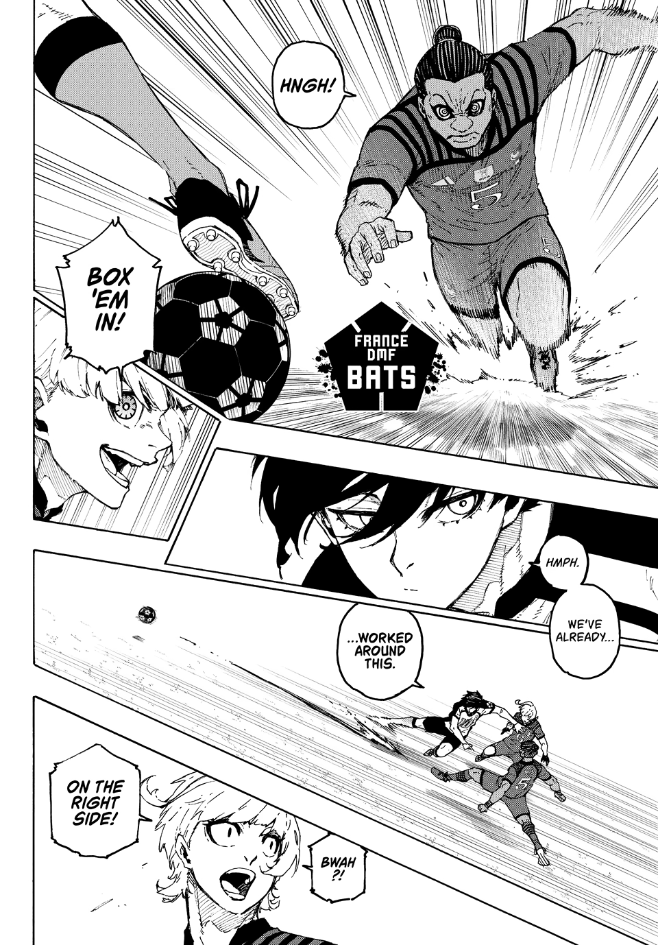 Blue Lock Chap 331 - Next Chap 332