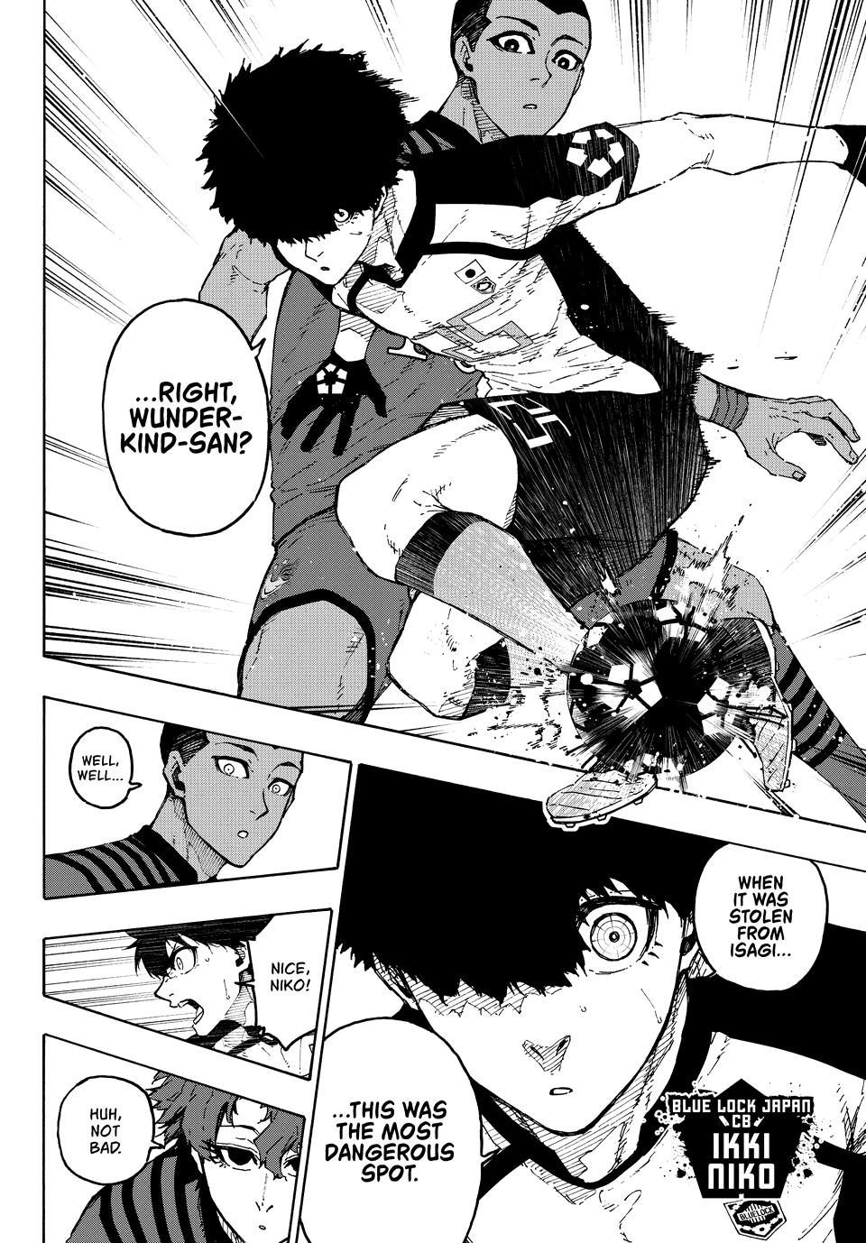 Blue Lock Chap 332 - Next Chap 333