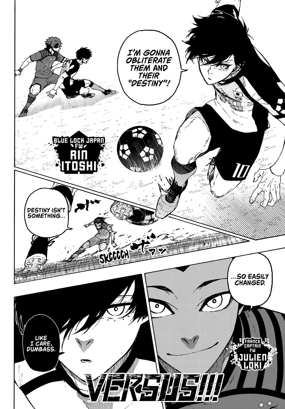 Blue Lock English version Chap 332 - Next Chap 333