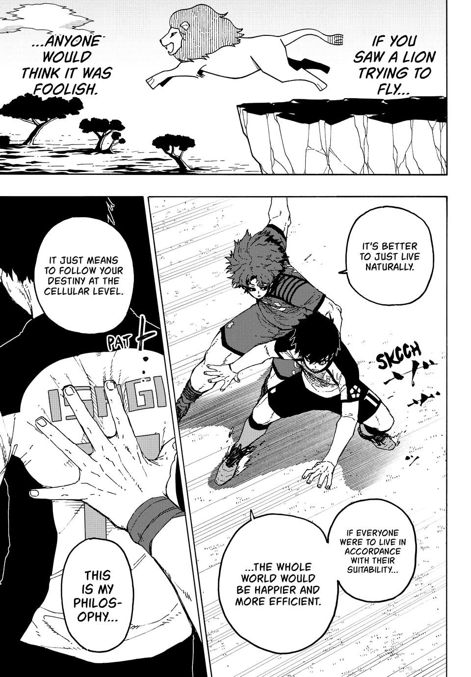 Blue Lock Chap 332 - Next Chap 333