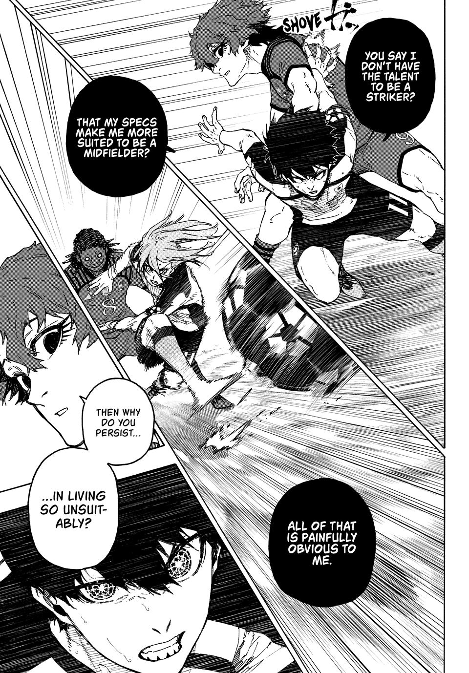 Blue Lock English version Chap 332 - Next Chap 333