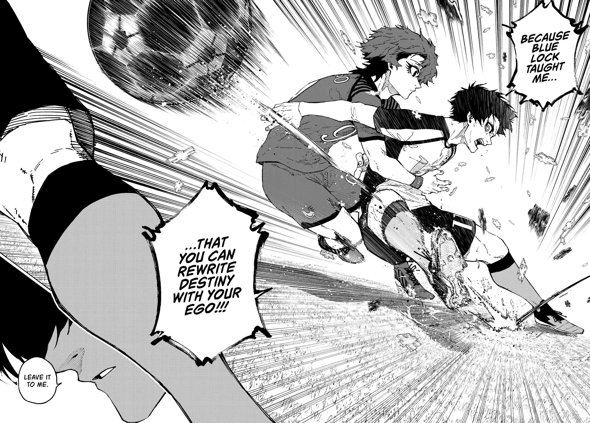 Blue Lock English version Chap 332 - Next Chap 333
