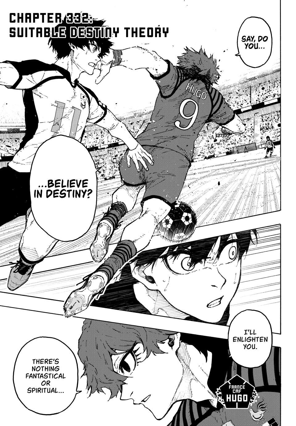 Blue Lock English version Chap 332 - Next Chap 333