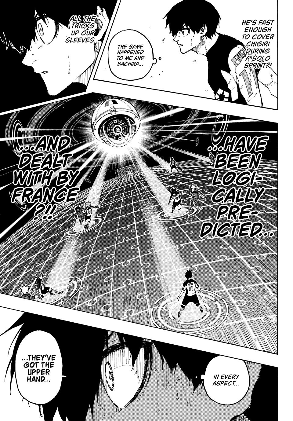 Blue Lock Chap 332 - Next Chap 333