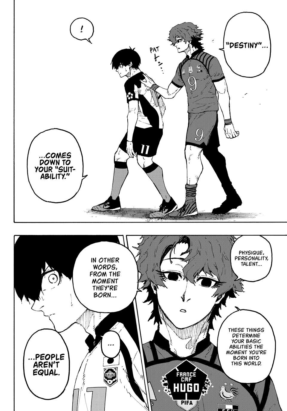 Blue Lock English version Chap 332 - Next Chap 333