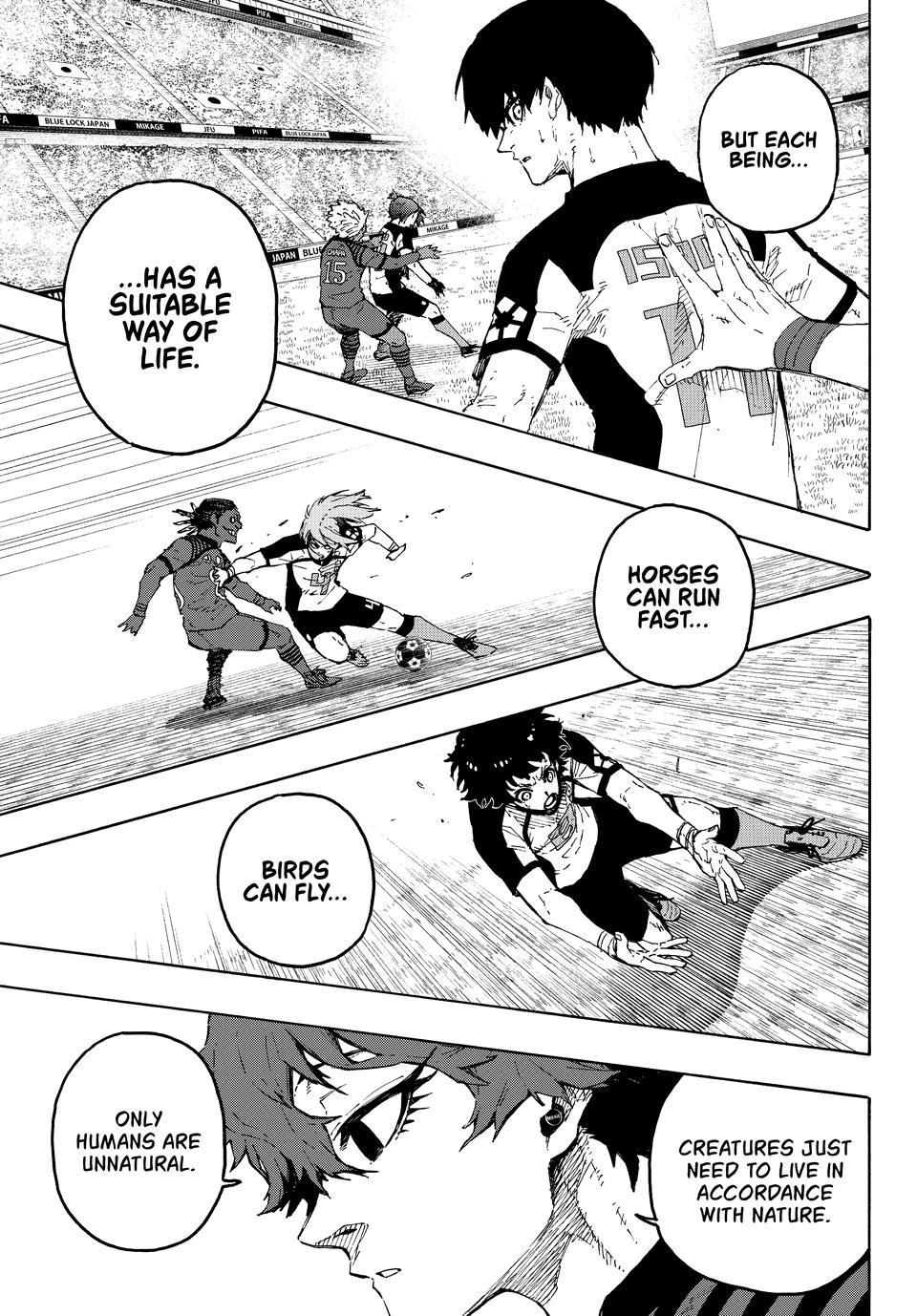 Blue Lock English version Chap 332 - Next Chap 333