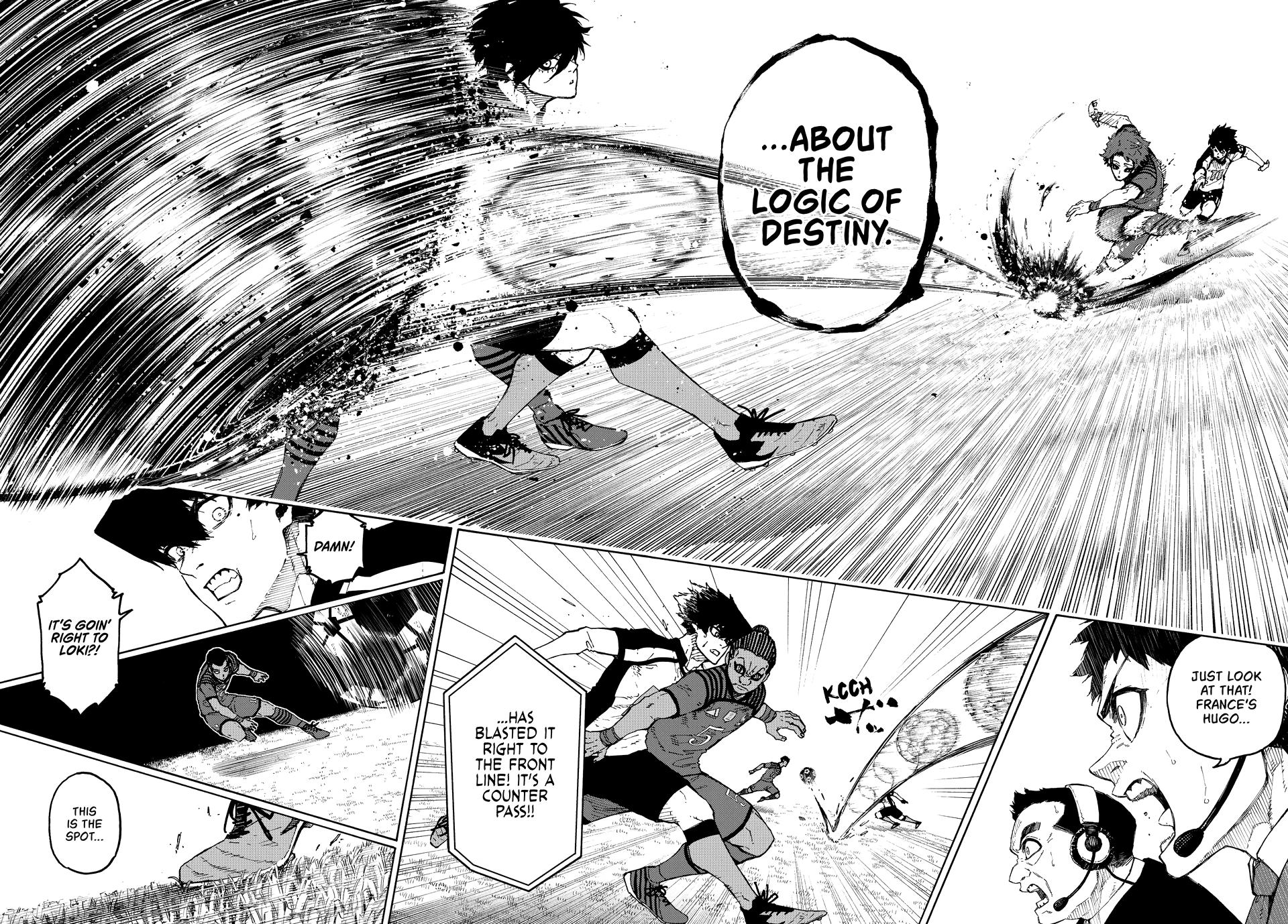 Blue Lock English version Chap 332 - Next Chap 333