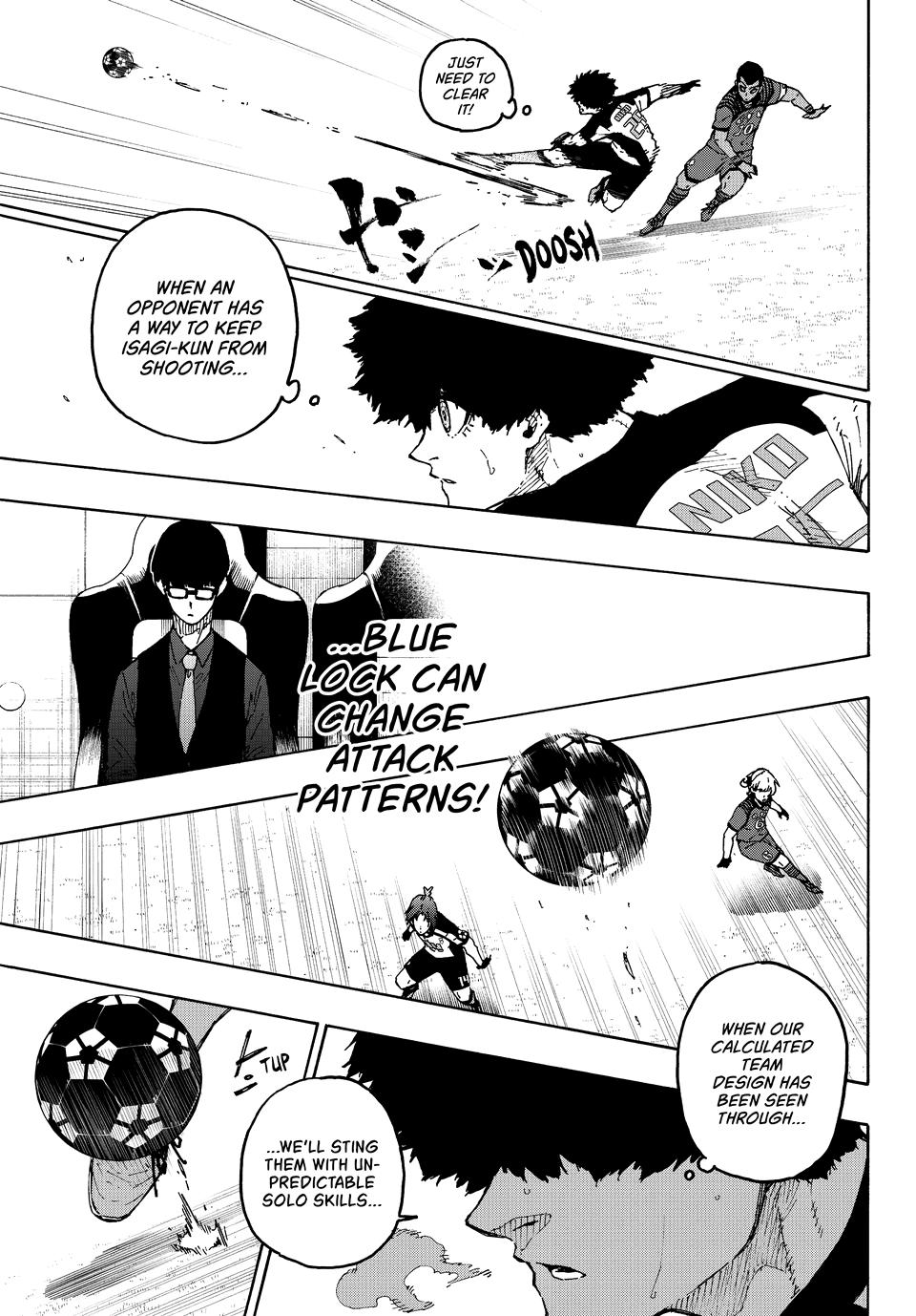 Blue Lock English version Chap 332 - Next Chap 333
