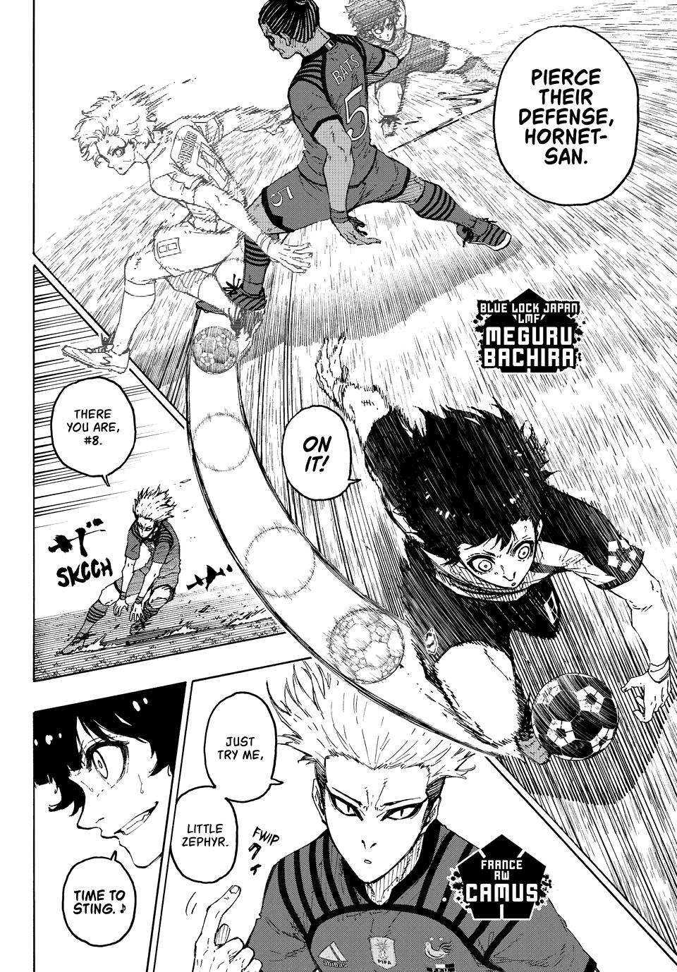 Blue Lock English version Chap 332 - Next Chap 333