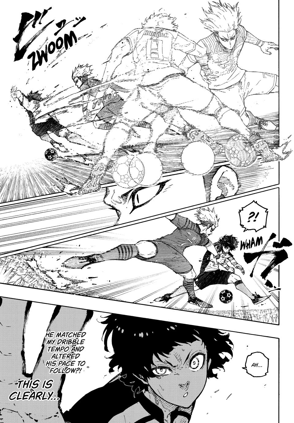 Blue Lock English version Chap 332 - Next Chap 333