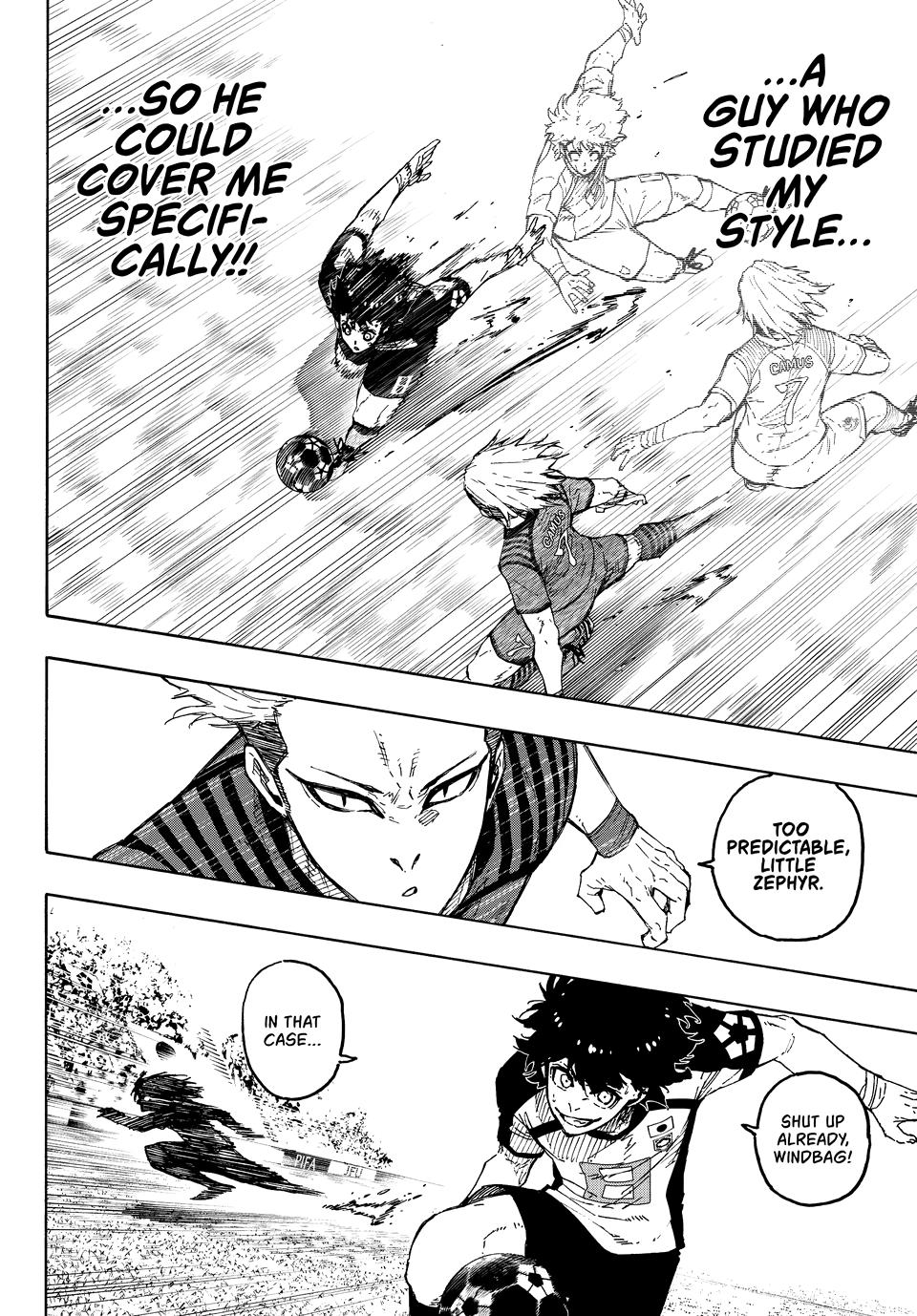 Blue Lock English version Chap 332 - Next Chap 333