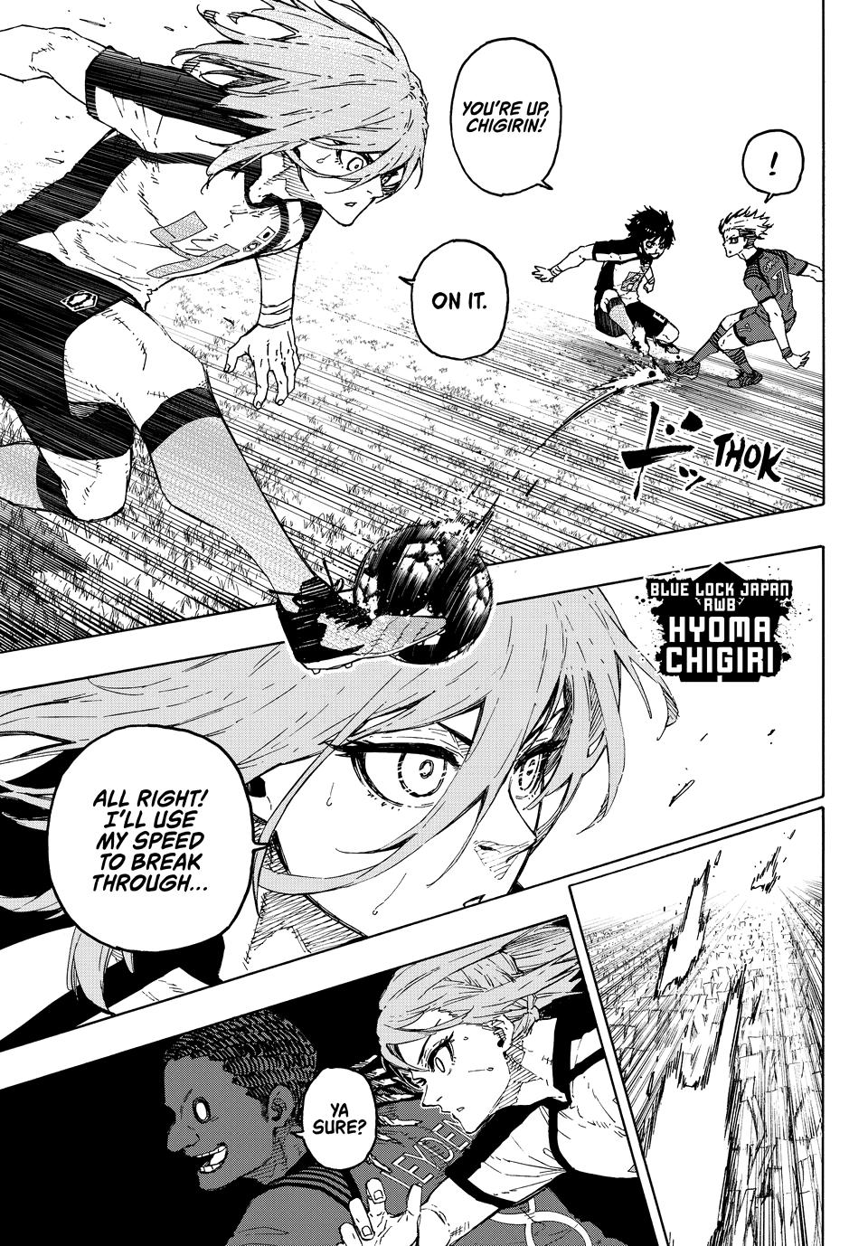 Blue Lock English version Chap 332 - Next Chap 333